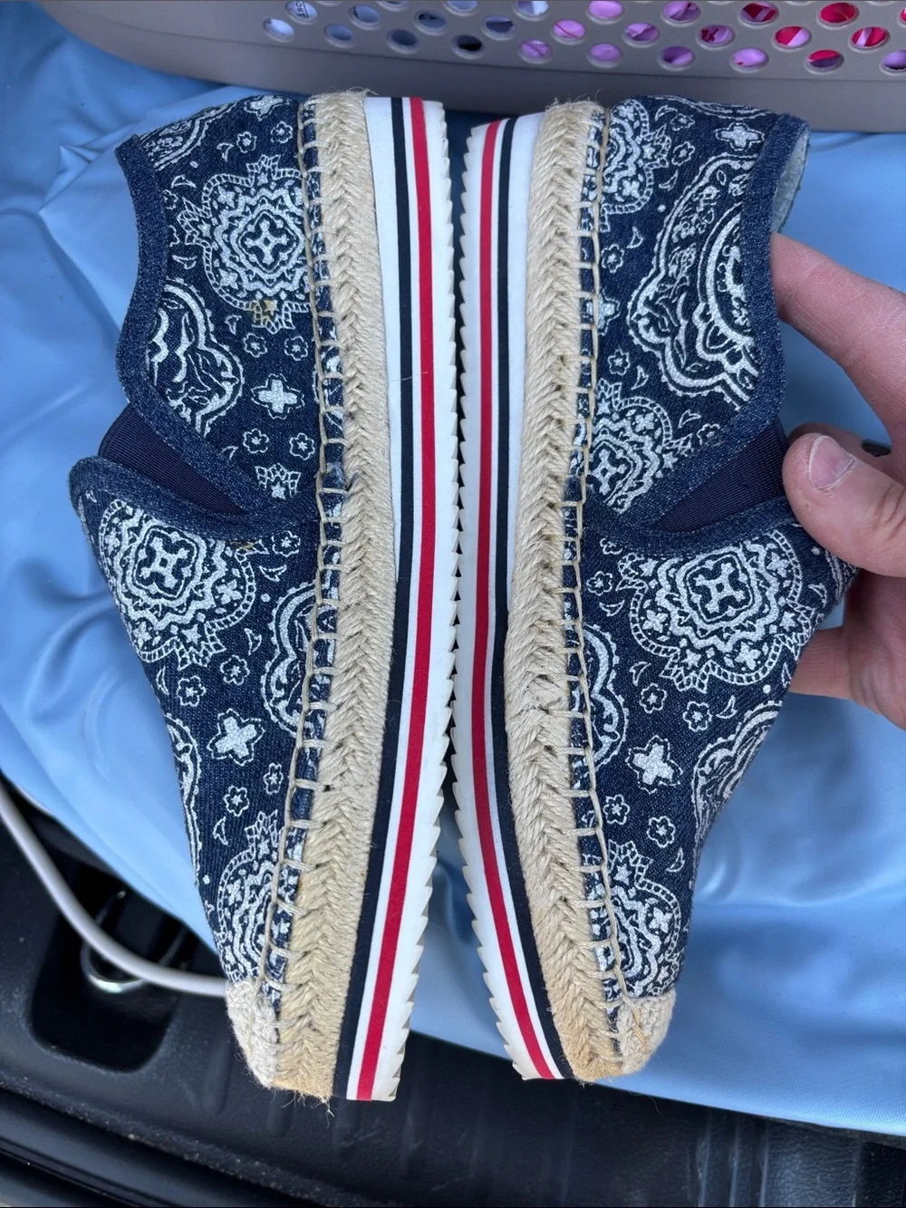 Tommy Hilfiger casual espadrille